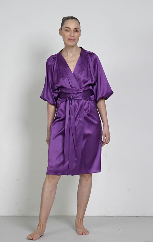 Robe - wrap dress