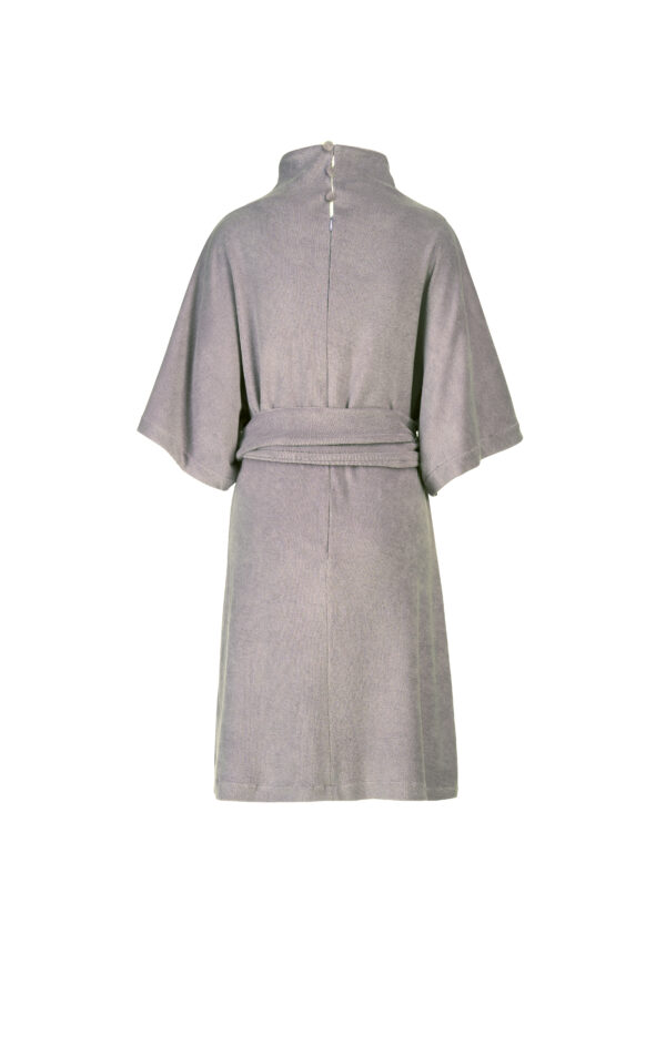 mymorgenrock house dress terry cloth dove-back